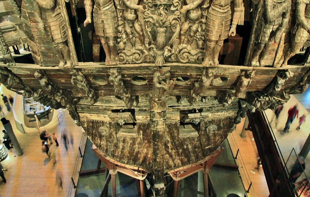 Foto: Museo Vasa - Stockholm, Suecia