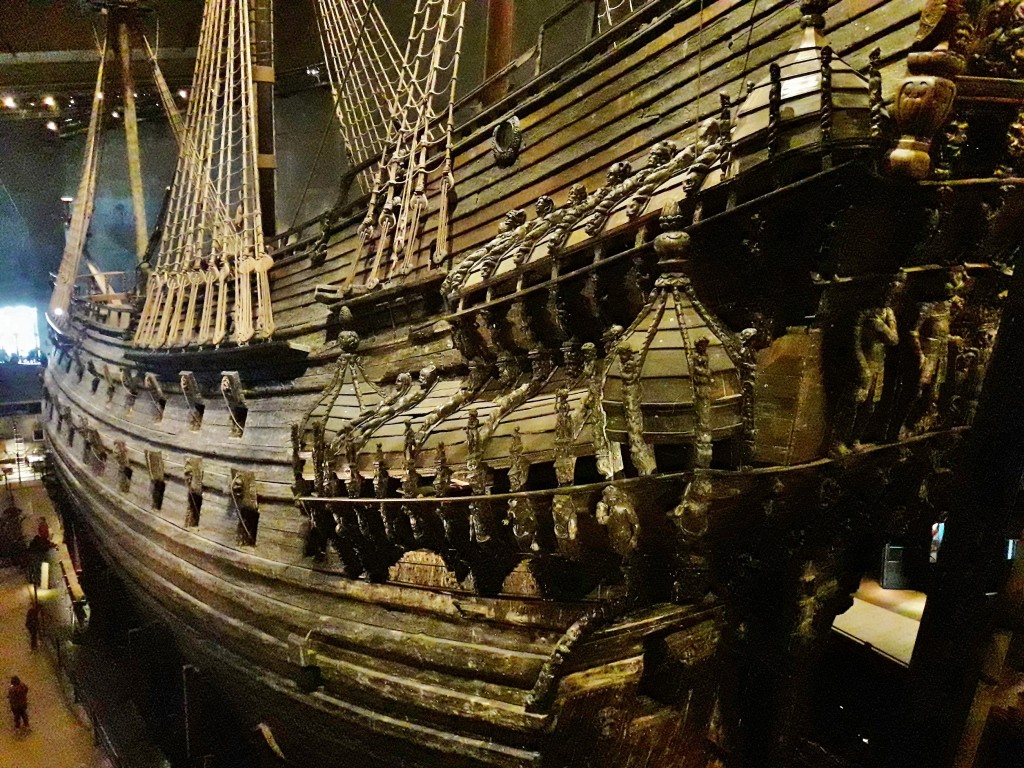 Foto: Museo Vasa - Stockholm, Suecia