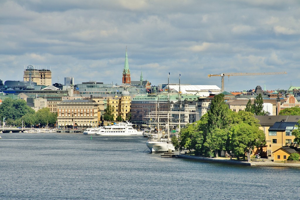 Foto: Vista de la ciudad - Stockholm, Suecia