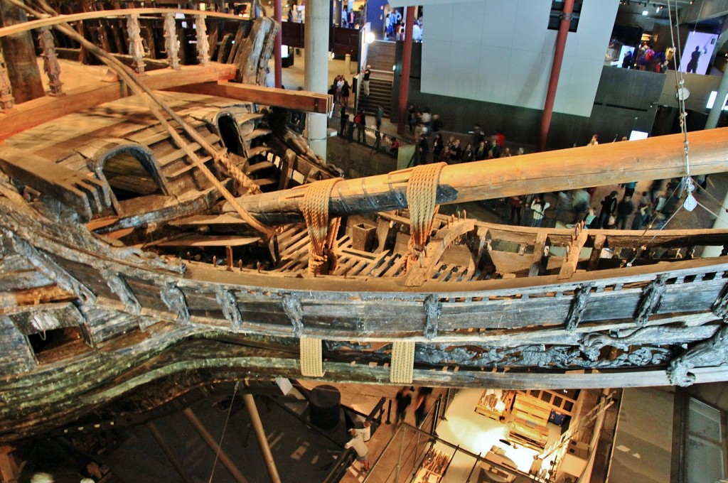 Foto: Museo Vasa - Stockholm, Suecia