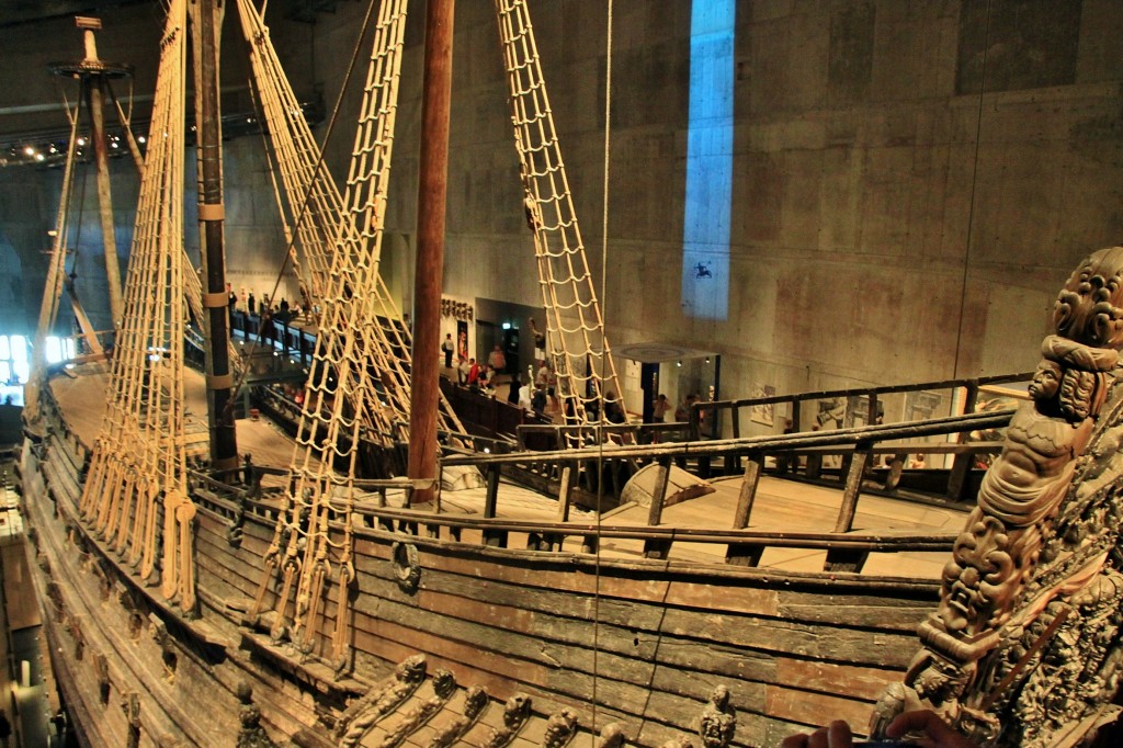 Foto: Museo Vasa - Stockholm, Suecia