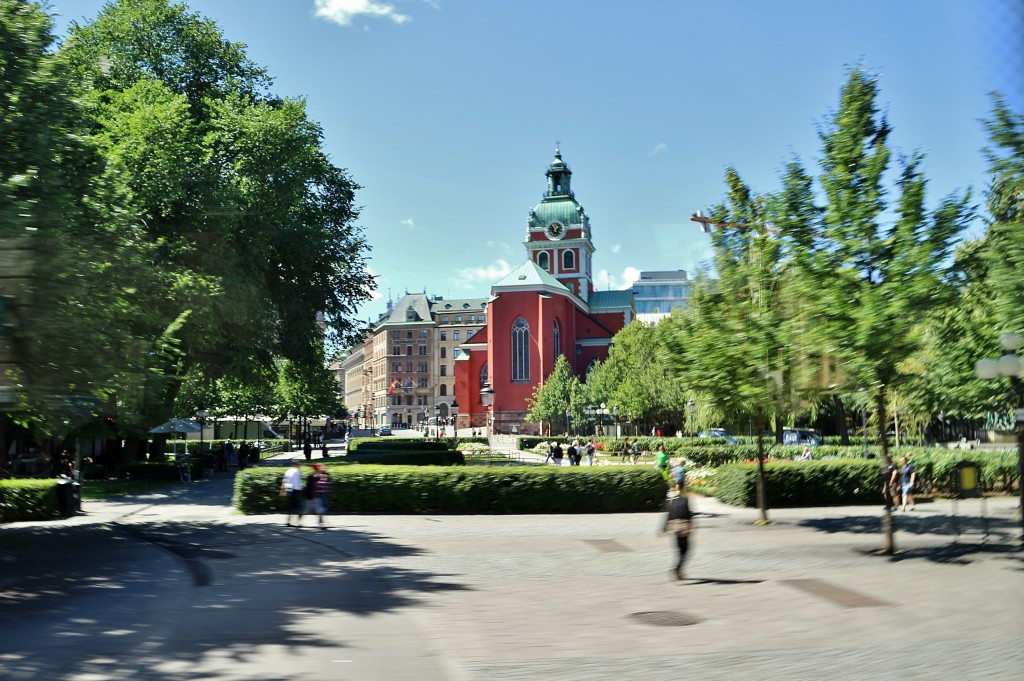 Foto: Vista de la ciudad - Stockholm, Suecia