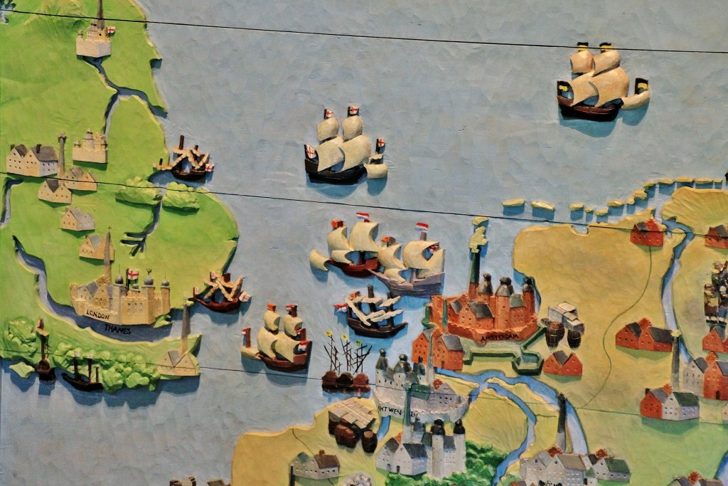 Foto: Museo Vasa - Stockholm, Suecia