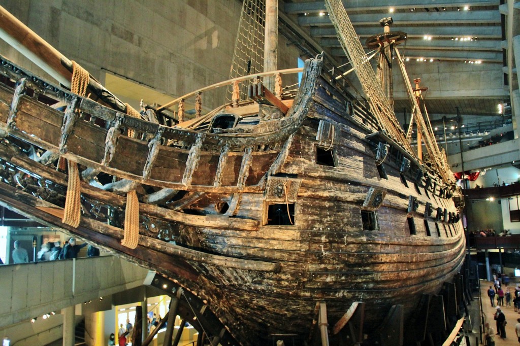 Foto: Museo Vasa - Stockholm, Suecia