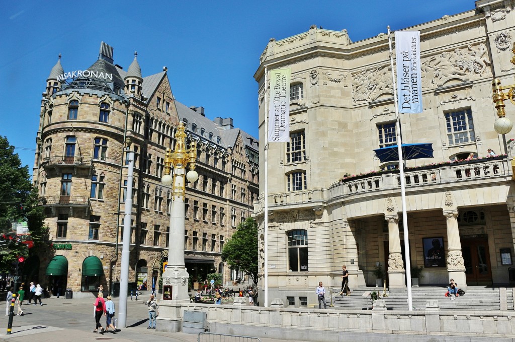 Foto: Vista de la ciudad - Stockholm, Suecia