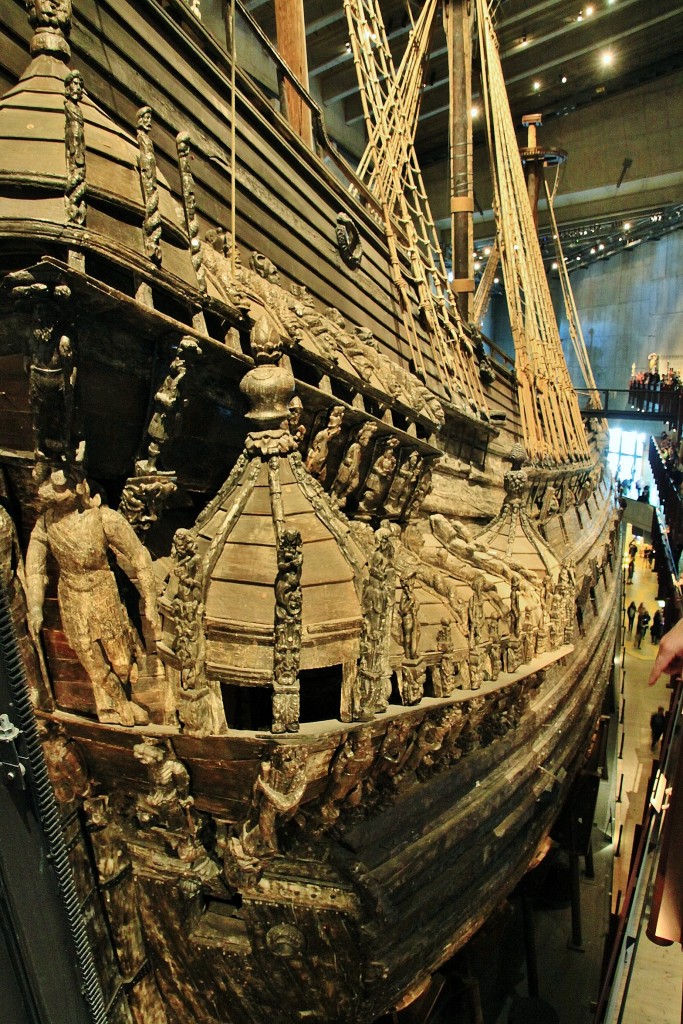 Foto: Museo Vasa - Stockholm, Suecia