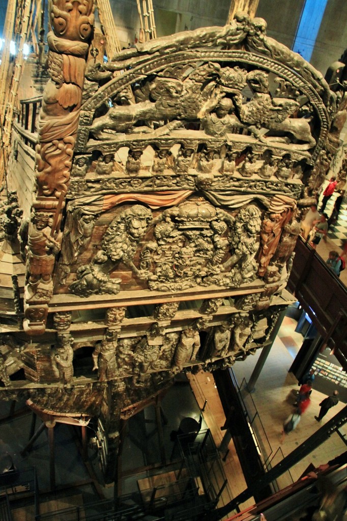 Foto: Museo Vasa - Stockholm, Suecia