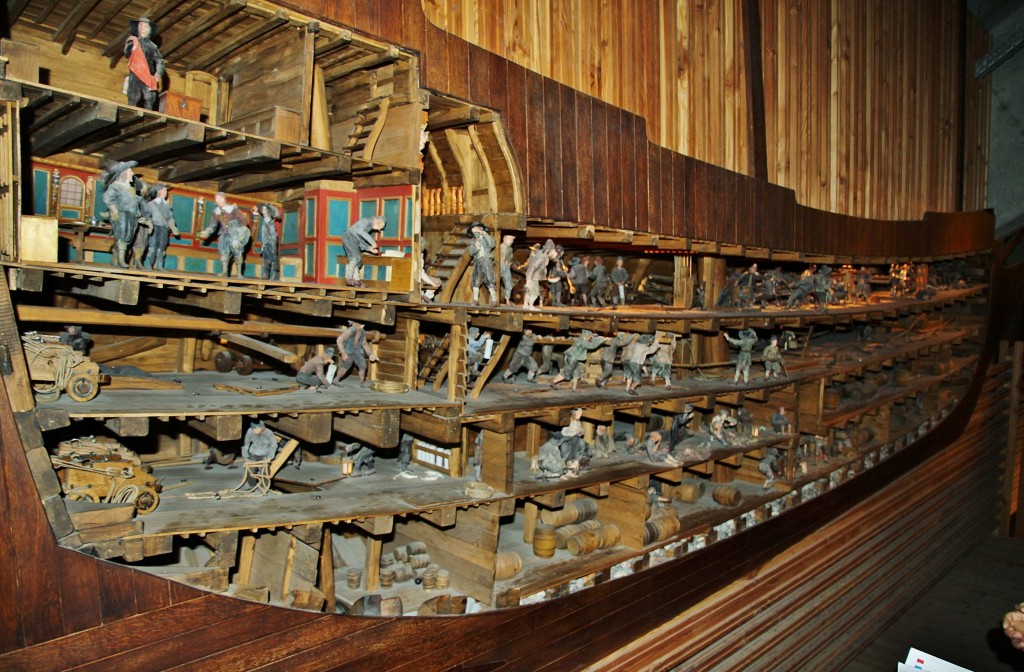 Foto: Museo Vasa - Stockholm, Suecia