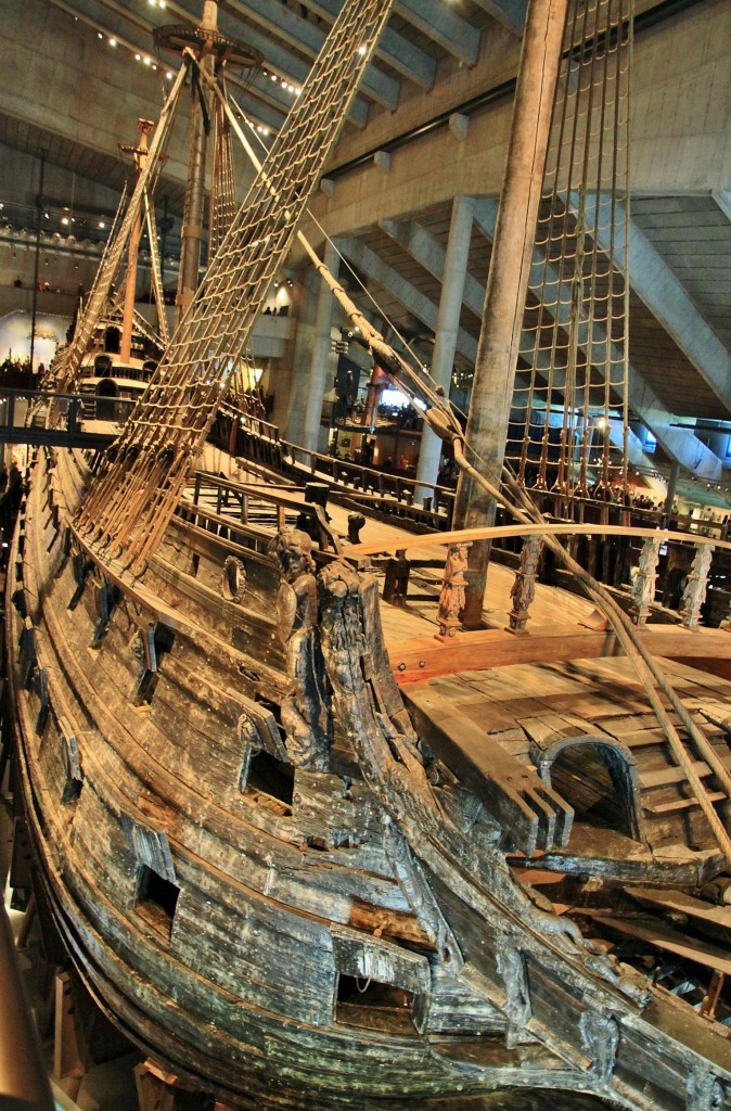 Foto: Museo Vasa - Stockholm, Suecia