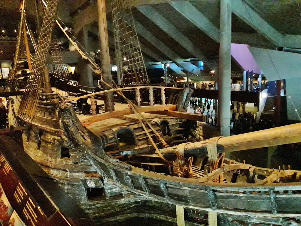 Foto: Museo Vasa - Stockholm, Suecia
