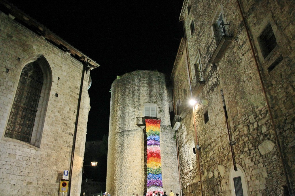 Foto: Tiempo de flores - Girona (Cataluña), España