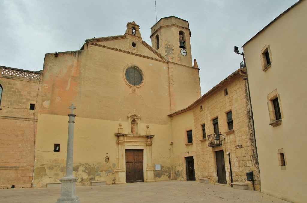 Foto: Centro histórico - Altafulla (Tarragona), España