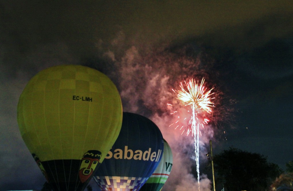Foto: Concentración de globos - Igualada (Barcelona), España