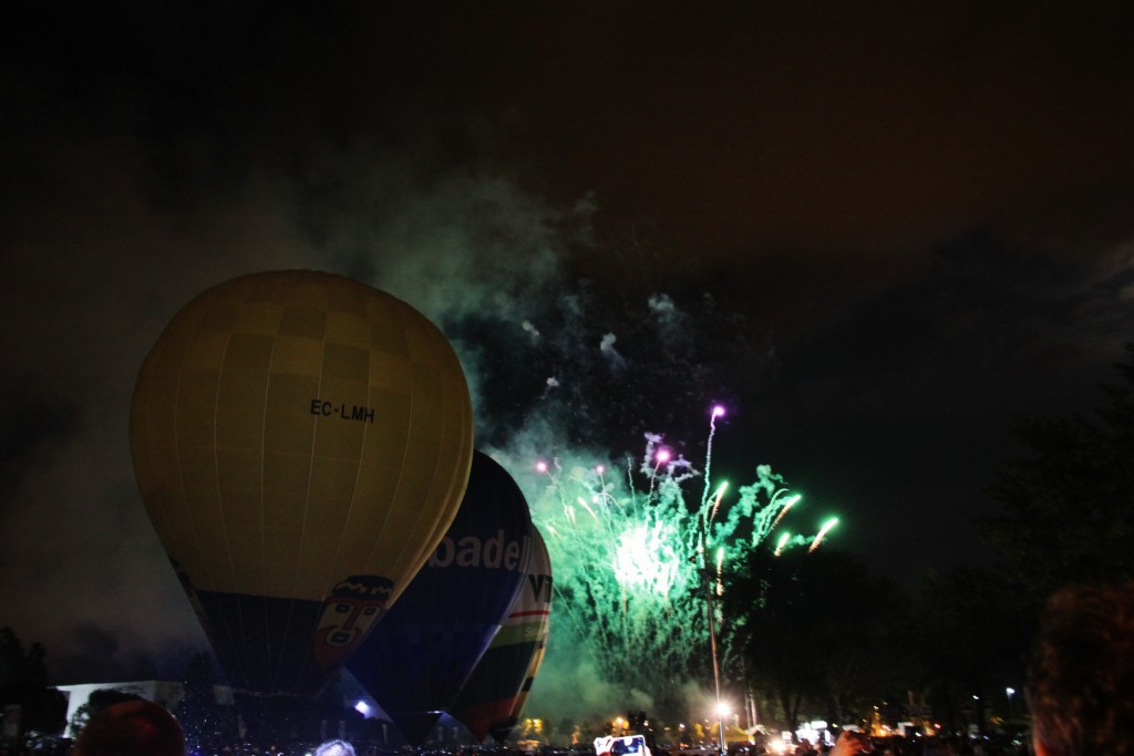 Foto: Concentración de globos - Igualada (Barcelona), España