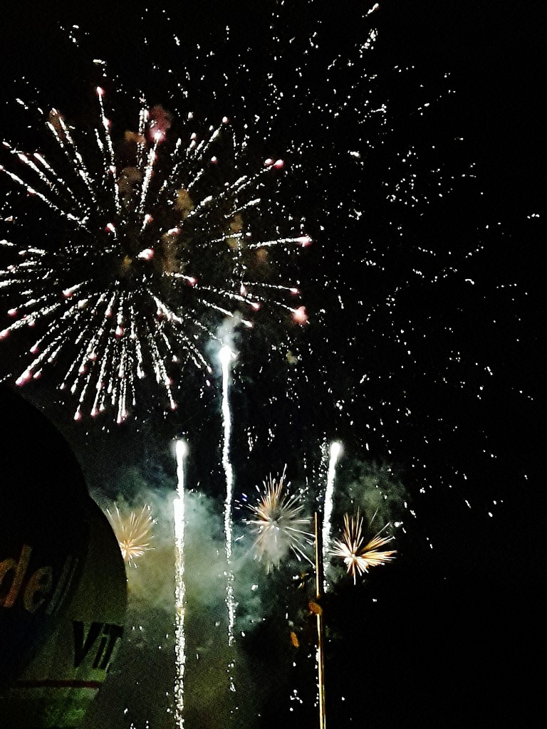 Foto: Concentración de globos - Igualada (Barcelona), España