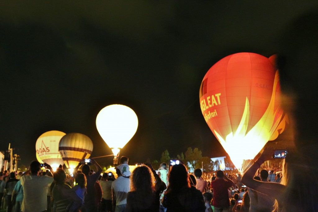Foto: Concentración de globos - Igualada (Barcelona), España