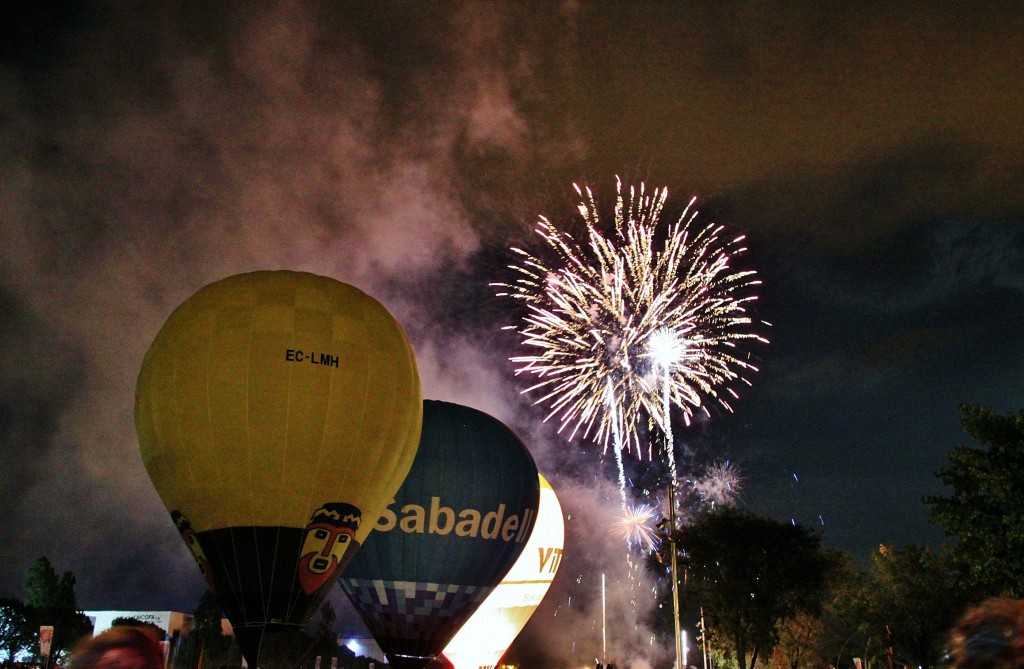 Foto: Concentración de globos - Igualada (Barcelona), España