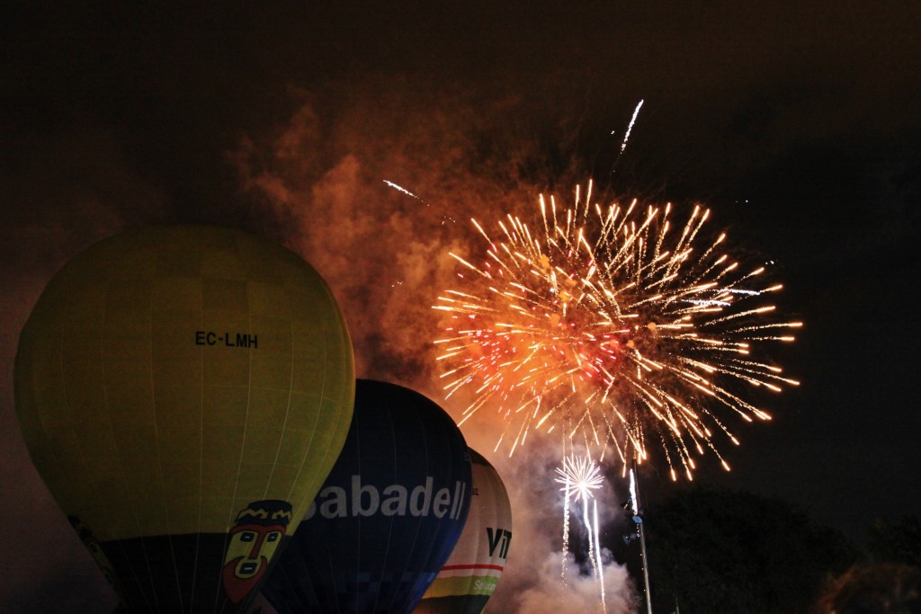 Foto: Concentración de globos - Igualada (Barcelona), España