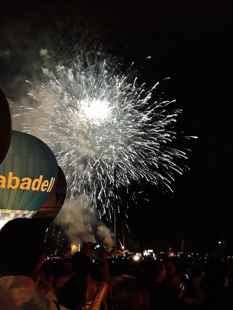Foto: Concentración de globos - Igualada (Barcelona), España