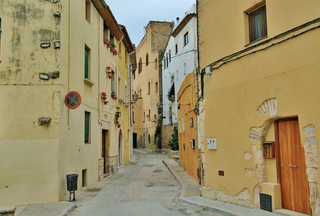 Foto: Centro histórico - Altafulla (Tarragona), España