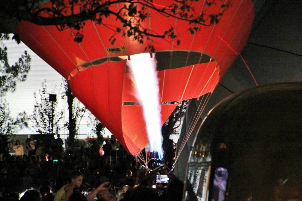 Foto: Concentración de globos - Igualada (Barcelona), España