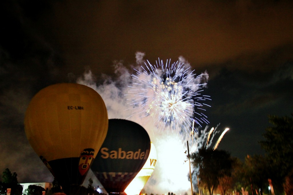 Foto: Concentración de globos - Igualada (Barcelona), España