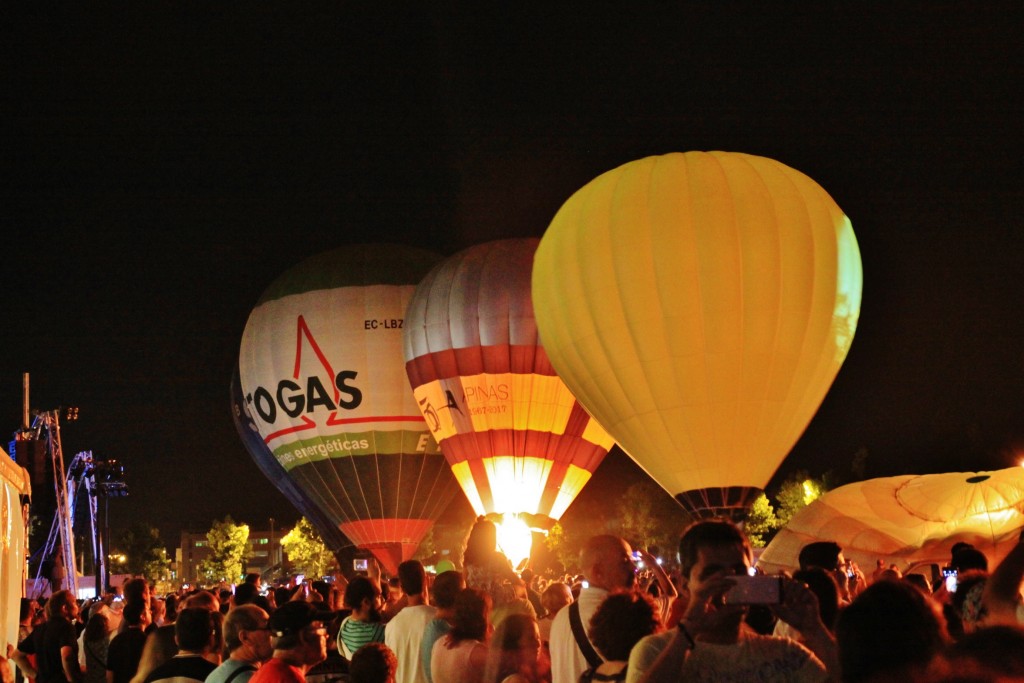 Foto: Concentración de globos - Igualada (Barcelona), España