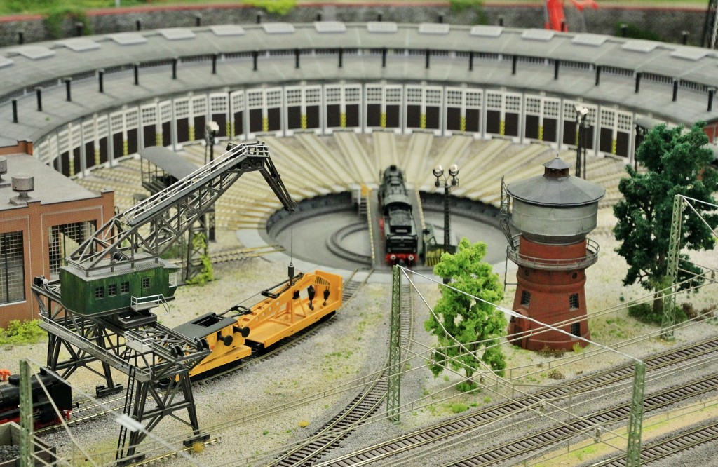 Foto: Museo del Ferrocarril - Igualada (Barcelona), España