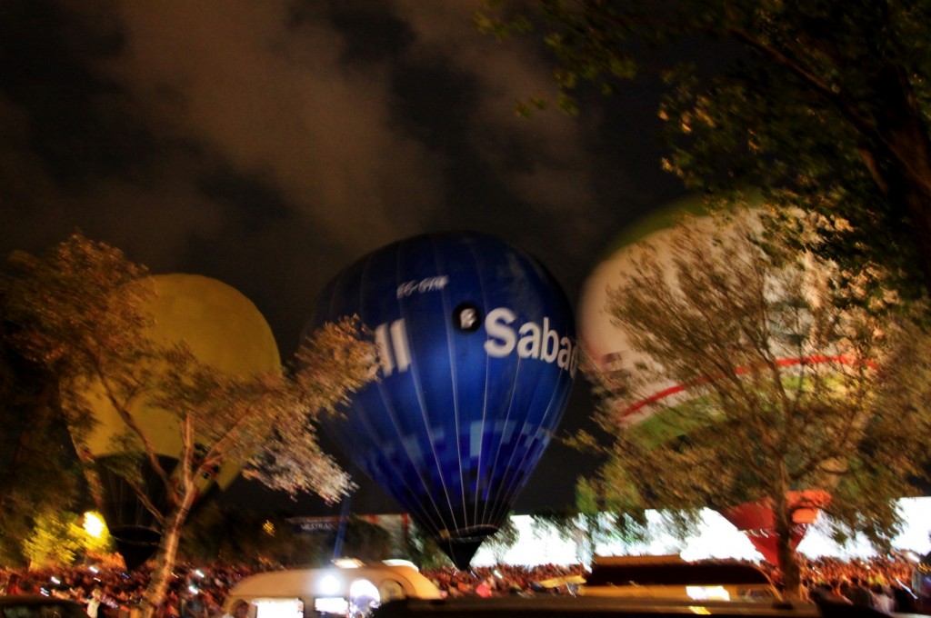 Foto: Concentración de globos - Igualada (Barcelona), España