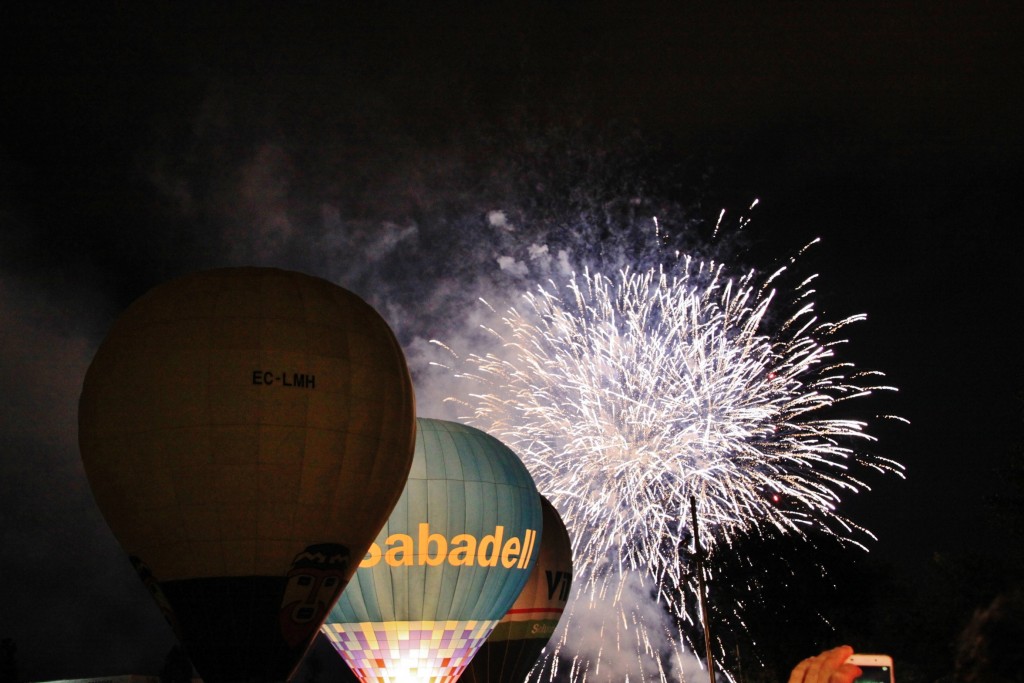 Foto: Concentración de globos - Igualada (Barcelona), España