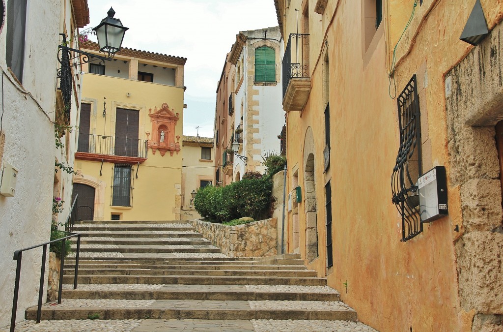 Foto: Centro histórico - Altafulla (Tarragona), España