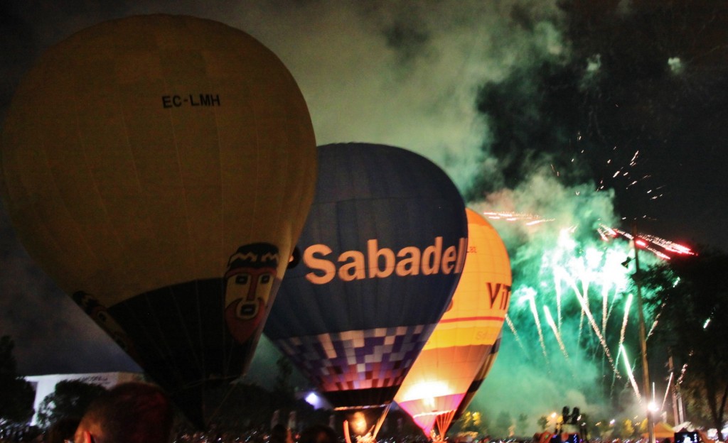 Foto: Concentración de globos - Igualada (Barcelona), España