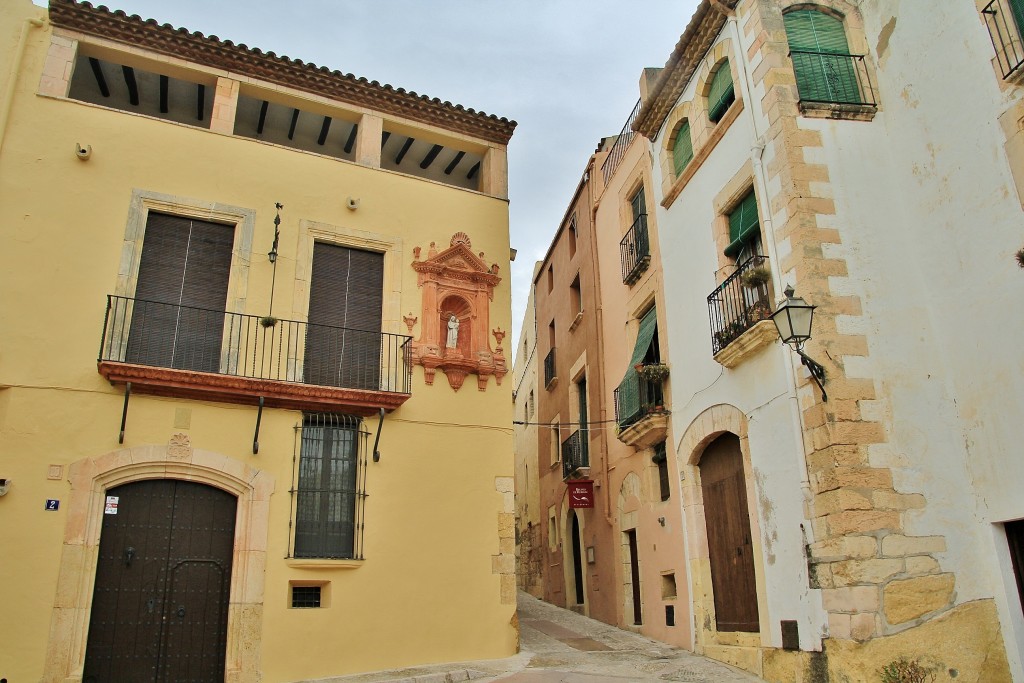 Foto: Centro histórico - Altafulla (Tarragona), España