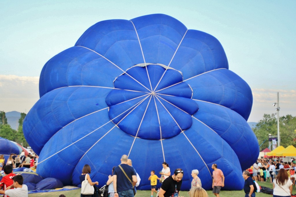 Foto: Concentración de globos - Igualada (Barcelona), España