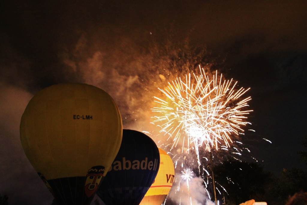 Foto: Concentración de globos - Igualada (Barcelona), España