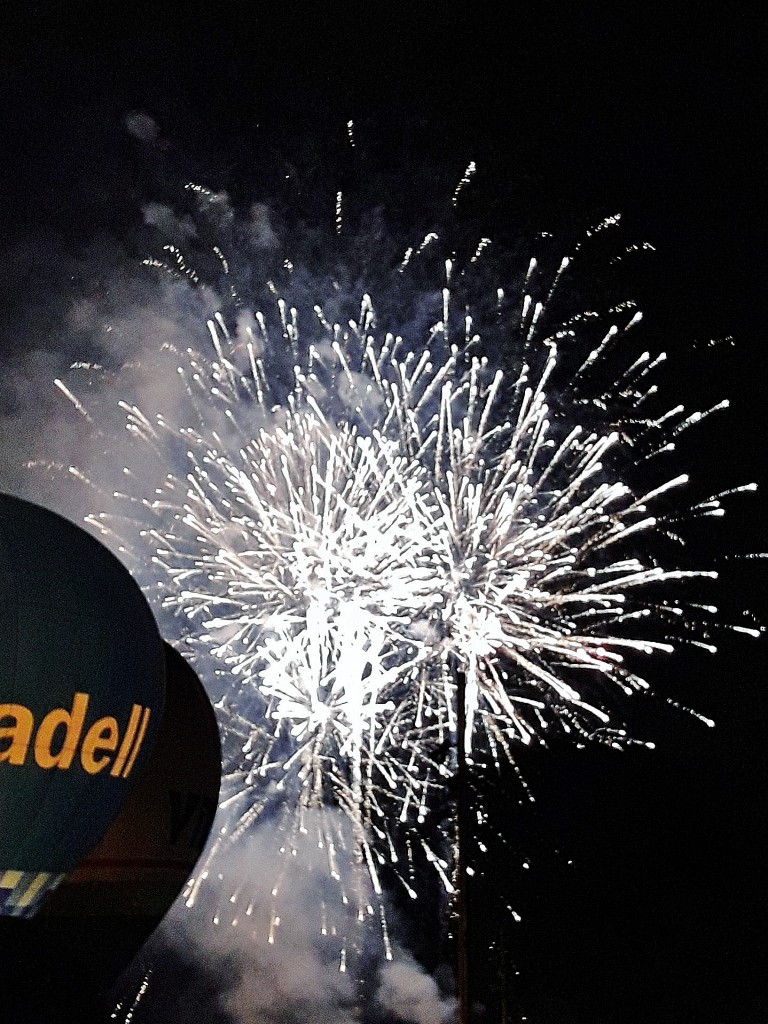 Foto: Concentración de globos - Igualada (Barcelona), España