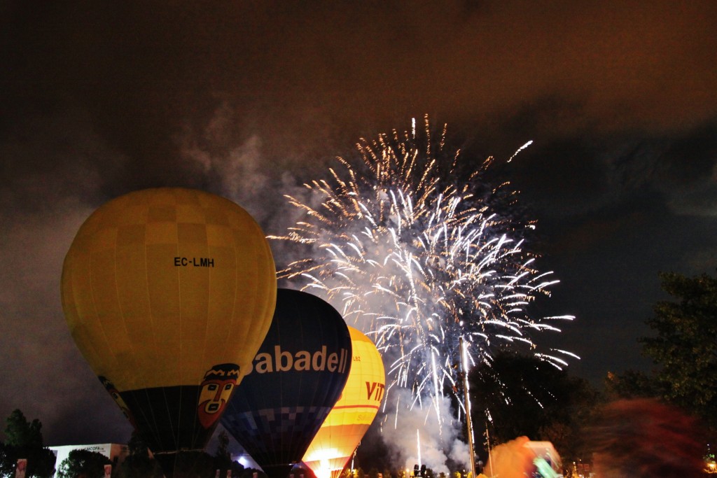 Foto: Concentración de globos - Igualada (Barcelona), España