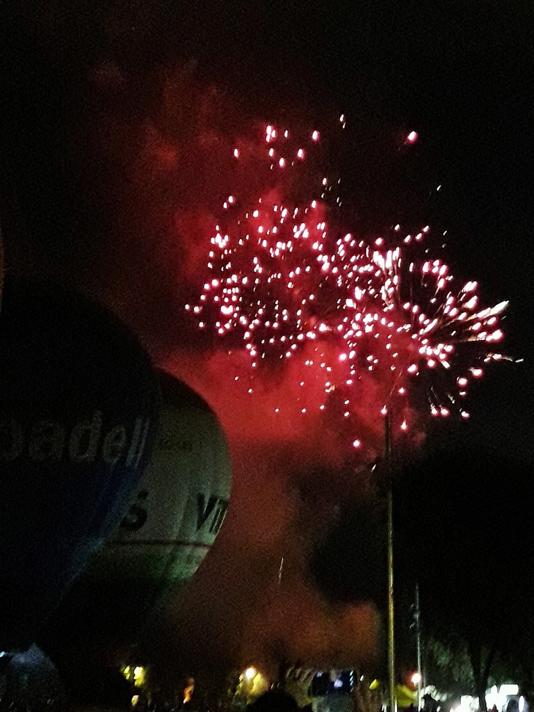 Foto: Concentración de globos - Igualada (Barcelona), España