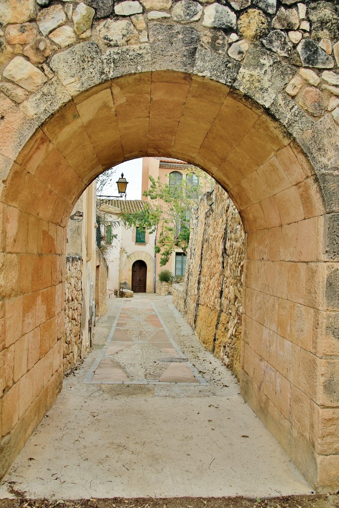Foto: Centro histórico - Altafulla (Tarragona), España