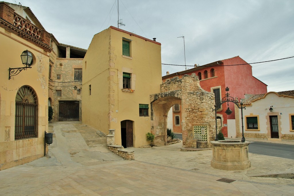 Foto: Centro histórico - Altafulla (Tarragona), España