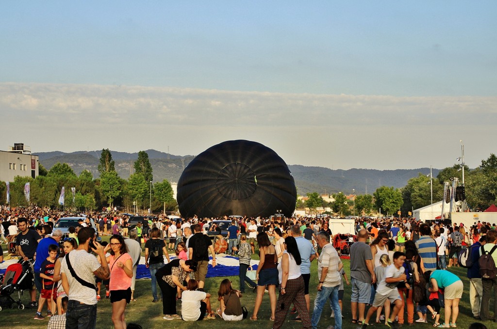 Foto: Concentración de globos - Igualada (Barcelona), España