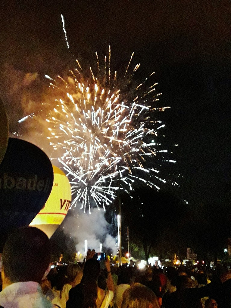 Foto: Concentración de globos - Igualada (Barcelona), España