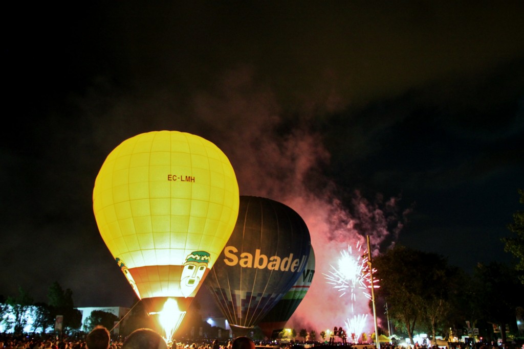 Foto: Concentración de globos - Igualada (Barcelona), España