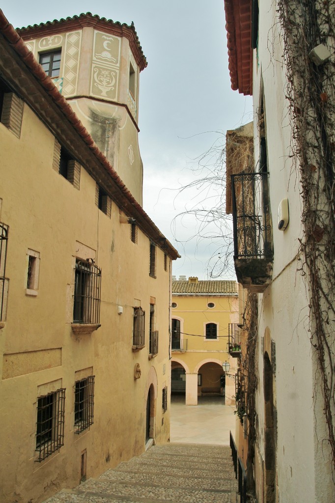 Foto: Centro histórico - Altafulla (Tarragona), España