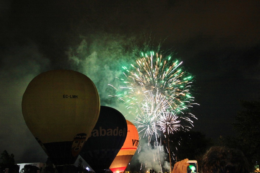 Foto: Concentración de globos - Igualada (Barcelona), España