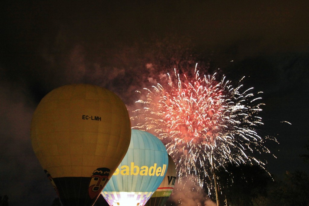 Foto: Concentración de globos - Igualada (Barcelona), España