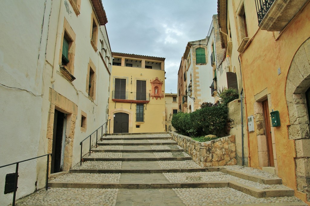 Foto: Centro histórico - Altafulla (Tarragona), España