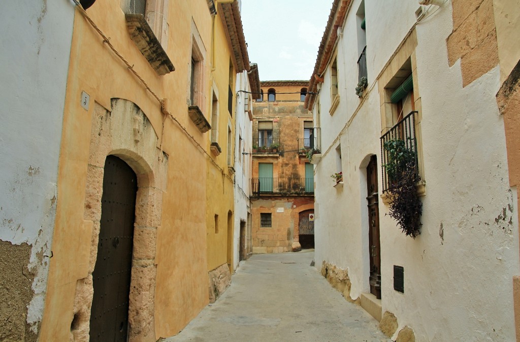 Foto: Centro histórico - Altafulla (Tarragona), España