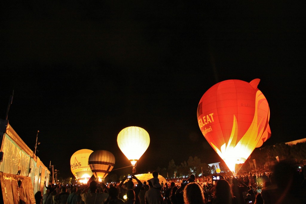 Foto: Concentración de globos - Igualada (Barcelona), España