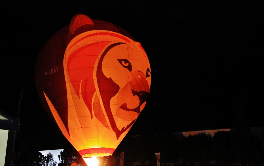 Foto: Concentración de globos - Igualada (Barcelona), España